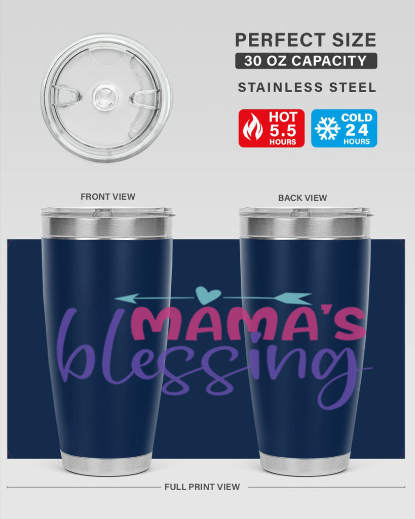mamas blessing Style 222#- baby- tumbler