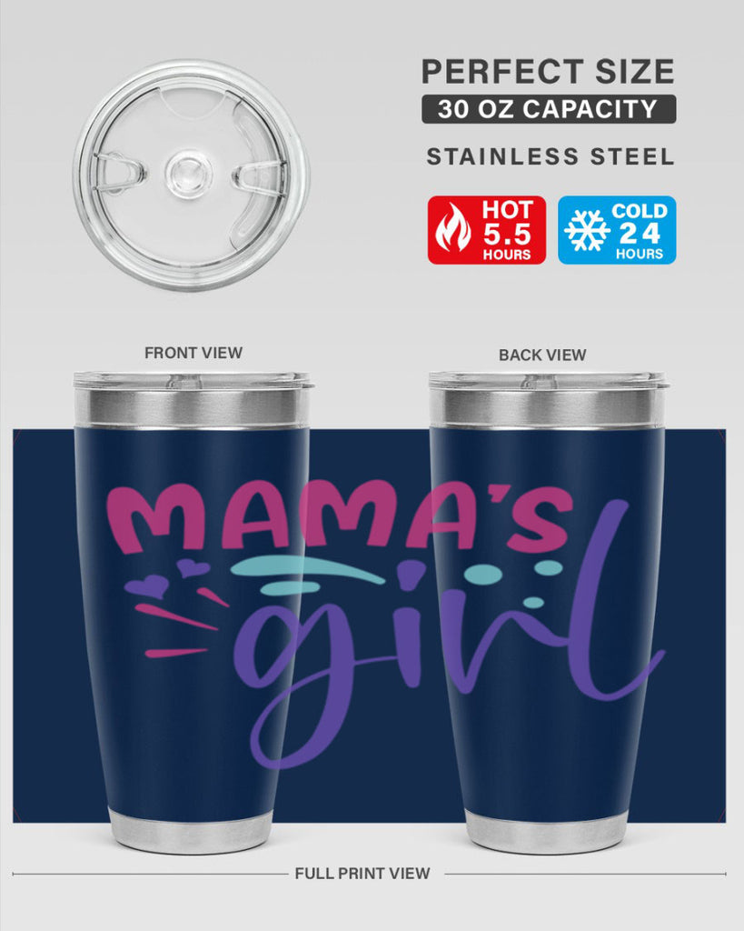 mamas girl Style 220#- baby- tumbler