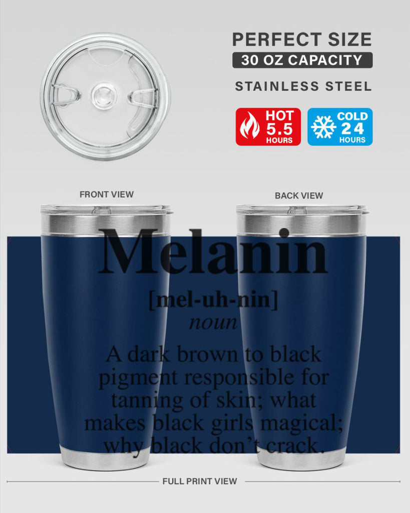 melanin definition 78#- black words phrases- Cotton Tank