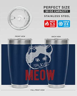 meow Style 69#- cat- Tumbler