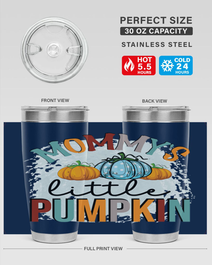 mommy s little pumpkin 426#- fall- Tumbler