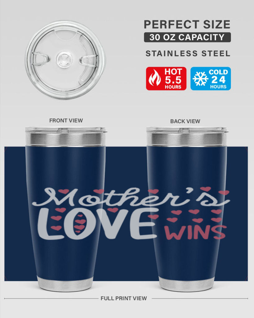 mother’s love wins 91#- mom- Tumbler