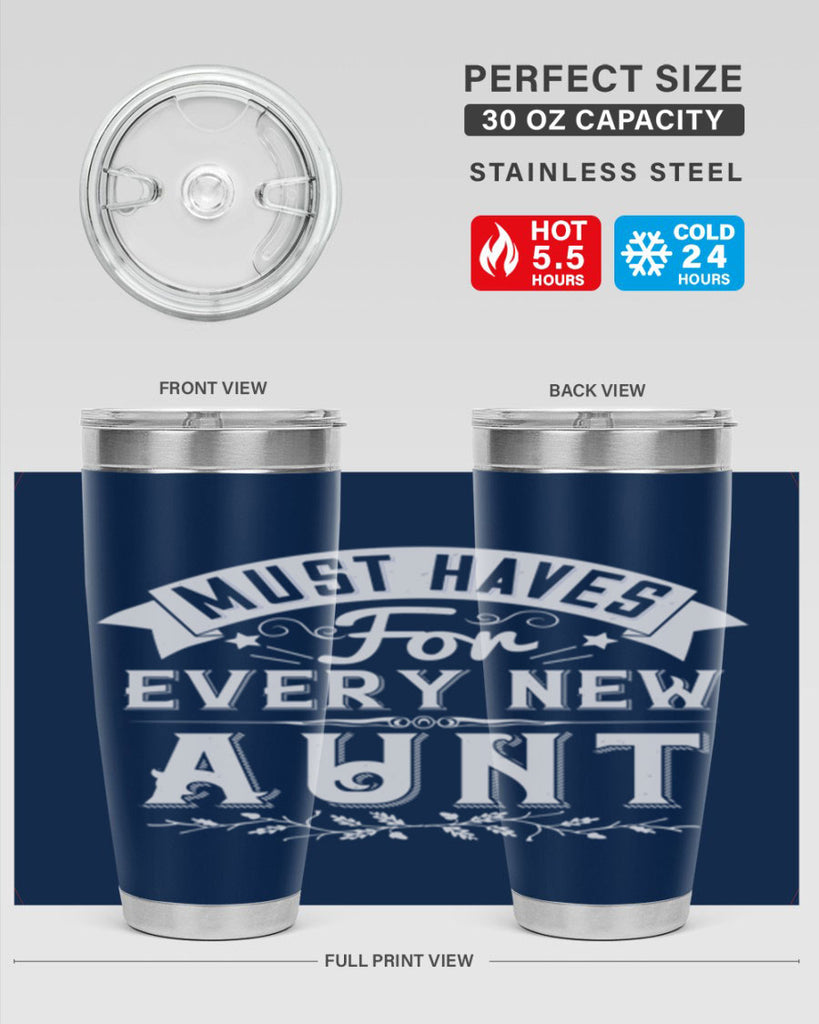 must haves for every new aunt Style 38#- aunt- Tumbler