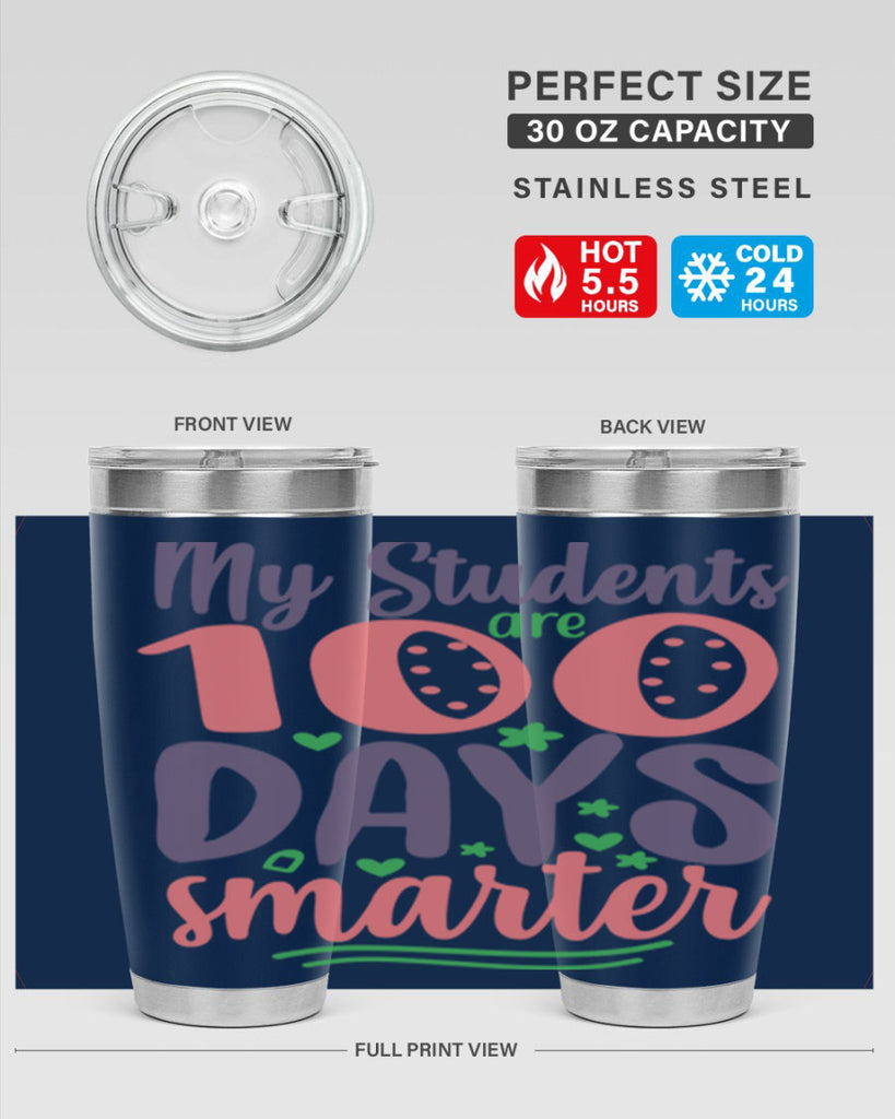 my student are 100 days 14#- 100 days of school- Tumbler