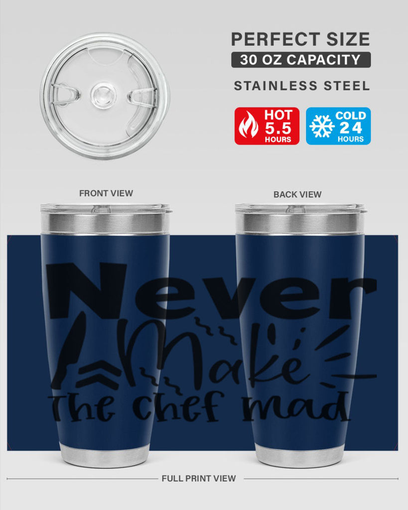 never make the chef mad 83#- kitchen- Tumbler