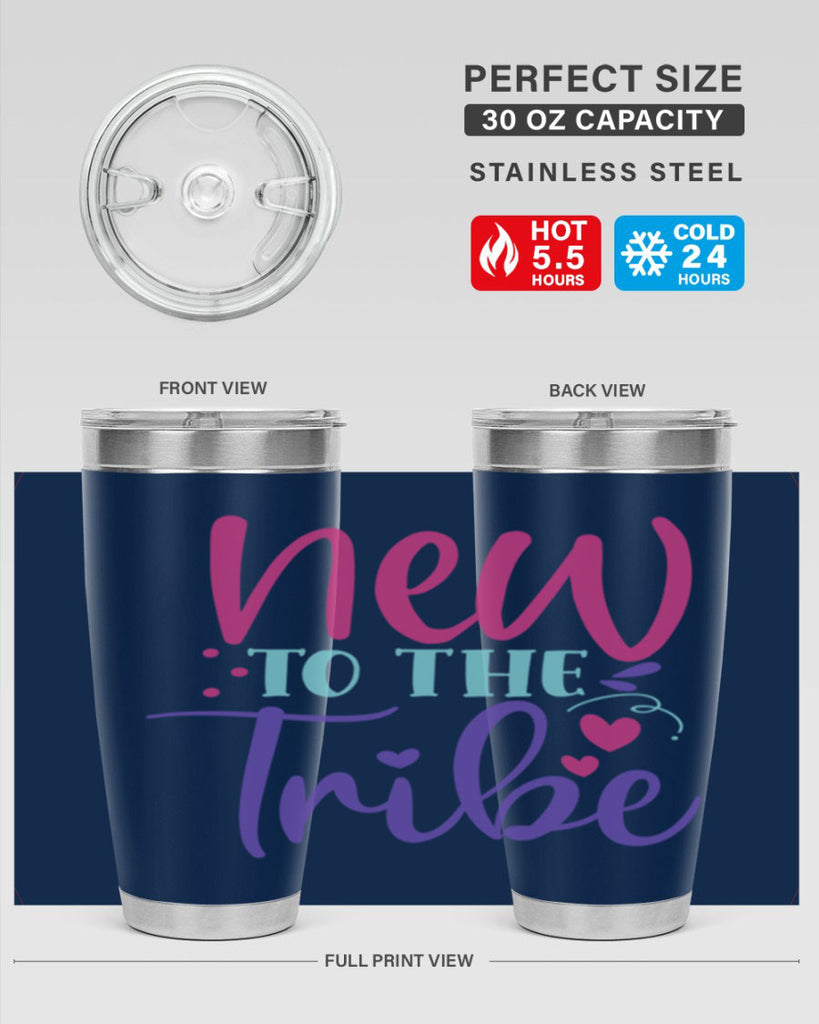 new to the tribe Style 212#- baby- tumbler