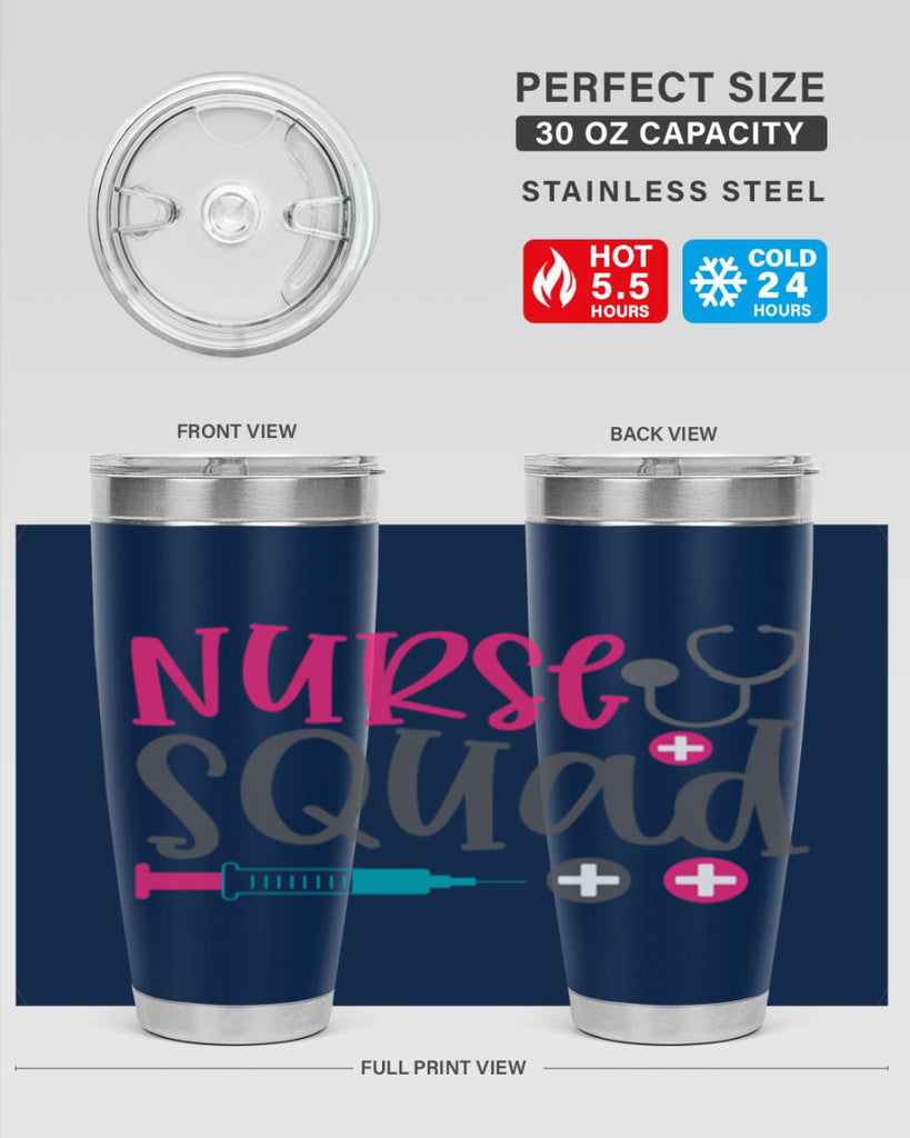 nurse squad Style Style 95#- nurse- tumbler