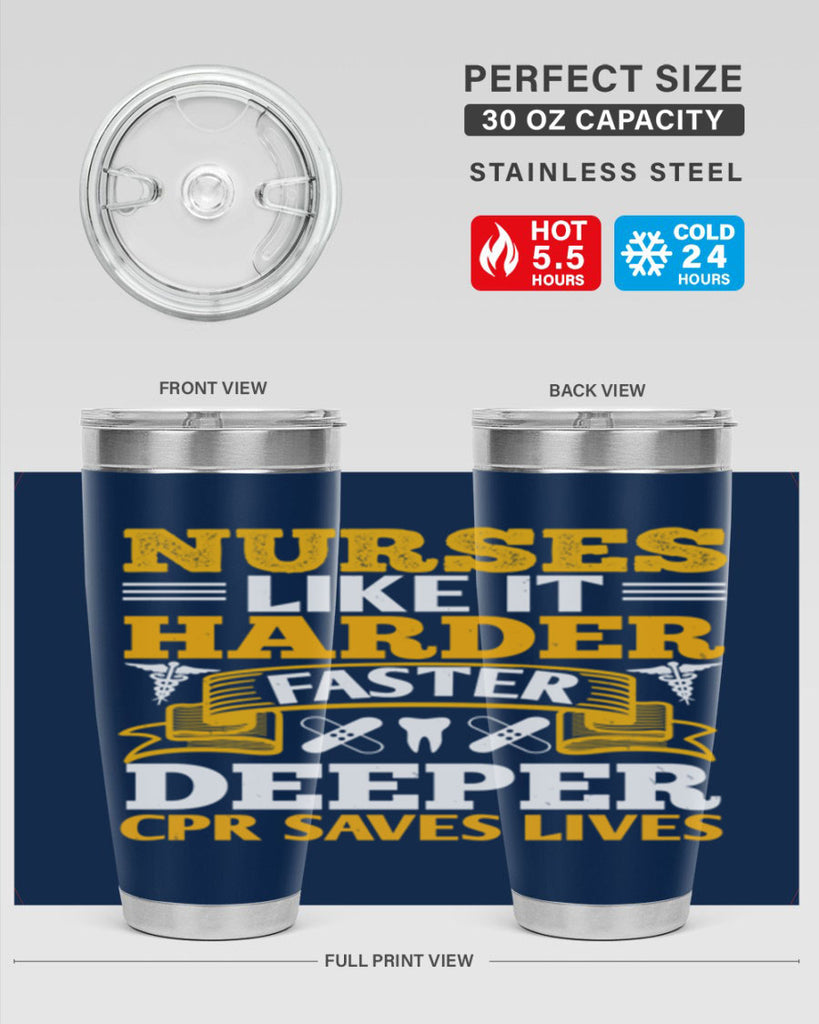 nurses like it harder Style 269#- nurse- tumbler