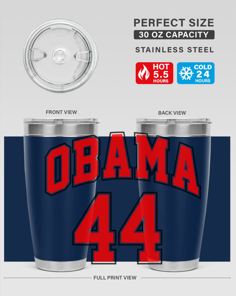 obama jersey 58#- black words phrases- Cotton Tank