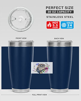 owl 12#- owl- Tumblers