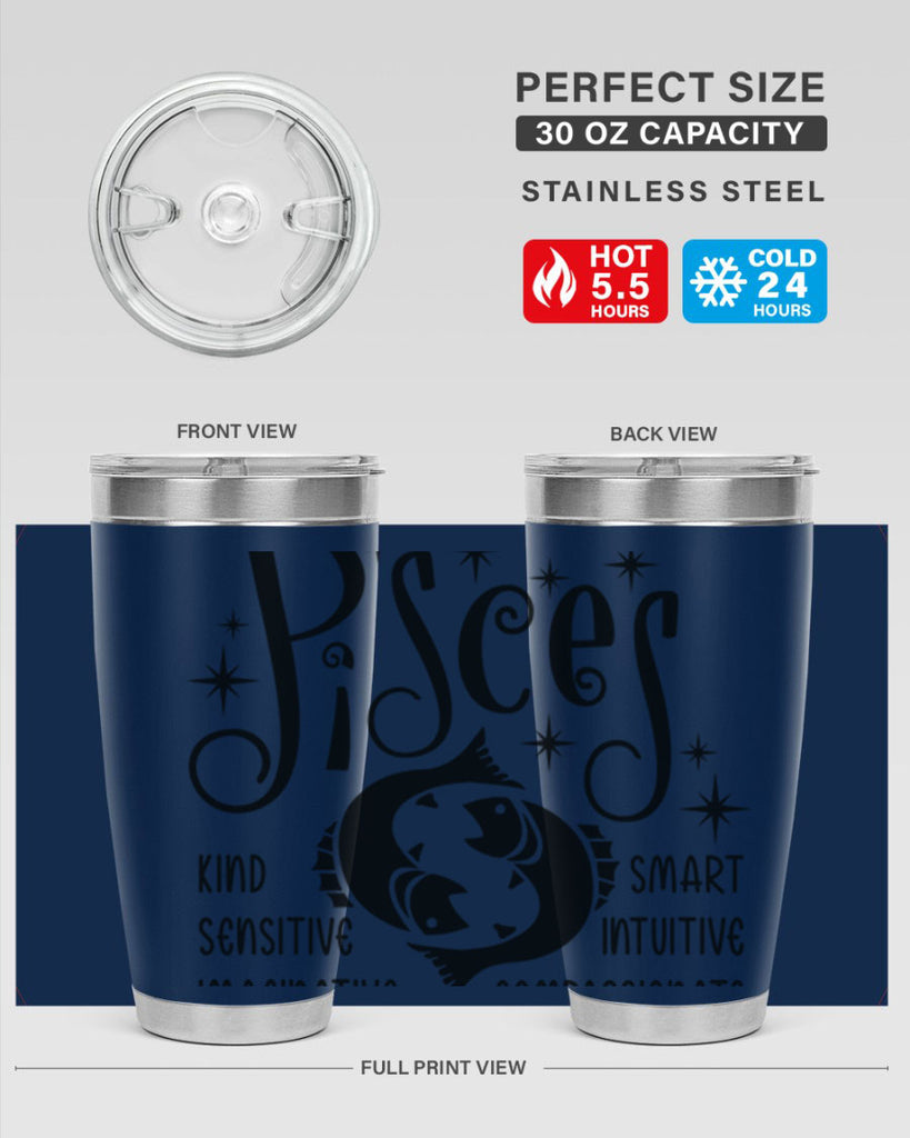 pisces 365#- zodiac- Tumbler