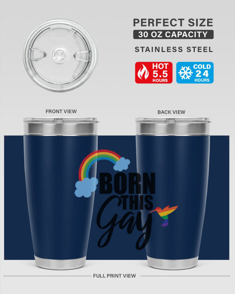 pride born this gay 68#- lgbt- Tumbler