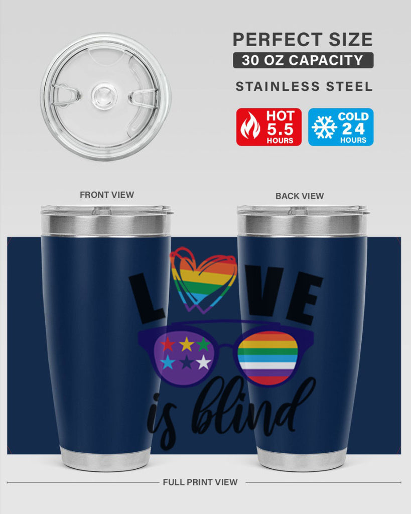 pride love is blind 63#- lgbt- Tumbler