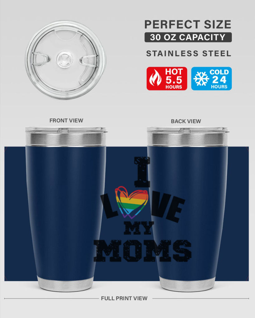 pride love moms 62#- lgbt- Tumbler