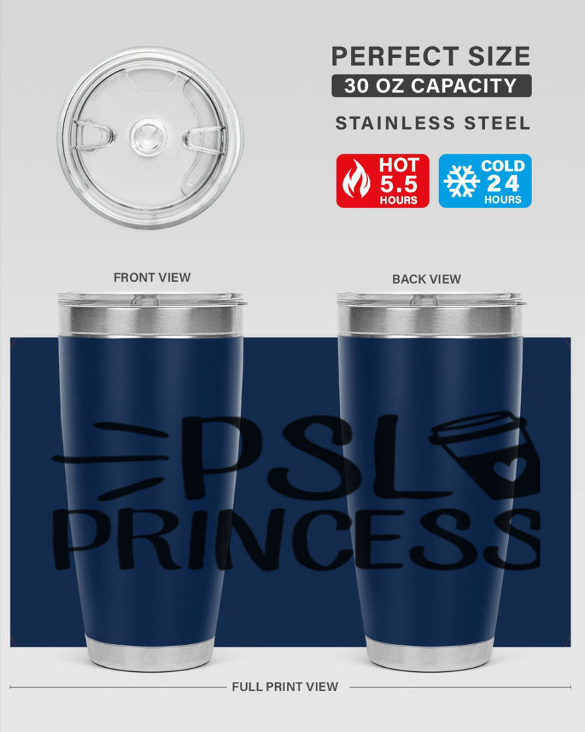 psl princess 520#- fall- Tumbler