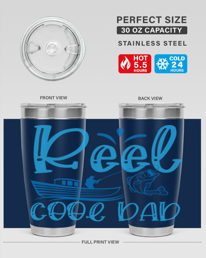 reel cool dad 200#- fishing- Tumbler