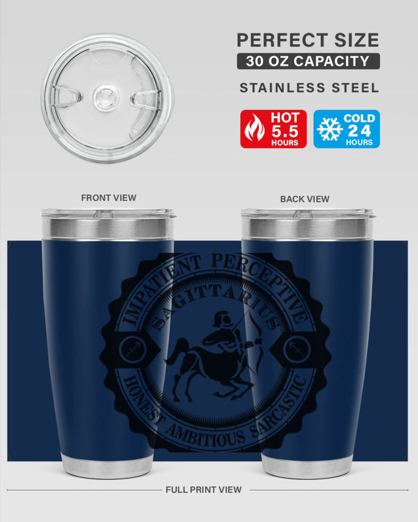 sagittarius 35#- zodiac- Tumbler