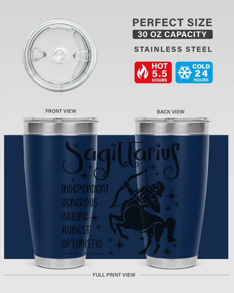 sagittarius 397#- zodiac- Tumbler