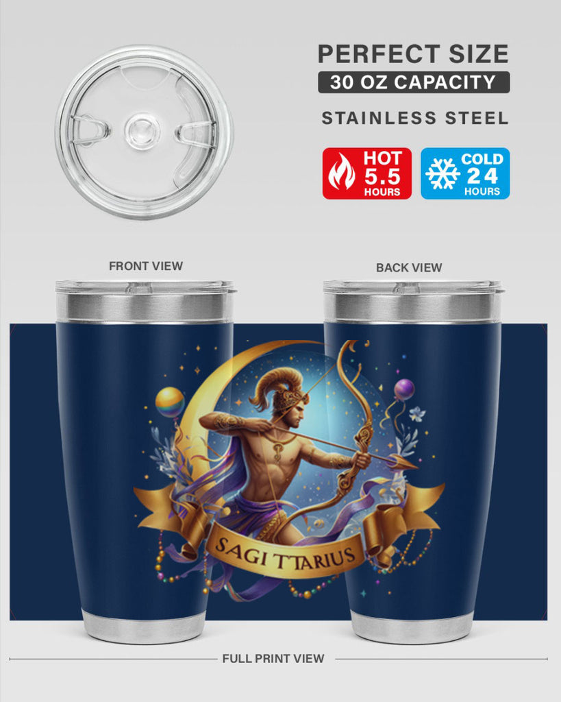 sagittarius 398#- zodiac- Tumbler