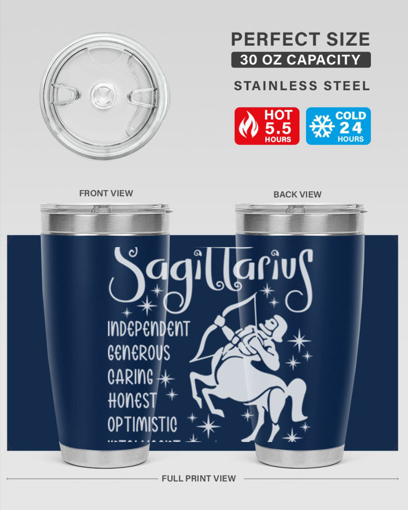 sagittarius 401#- zodiac- Tumbler