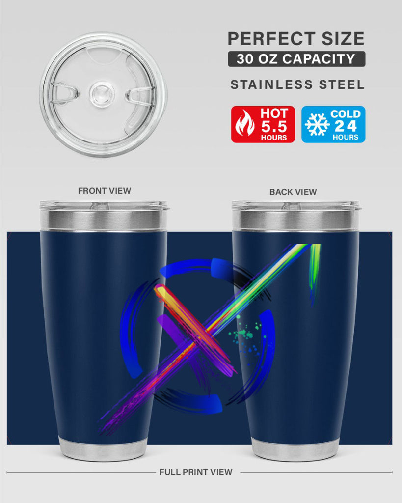 sagittarius 402#- zodiac- Tumbler