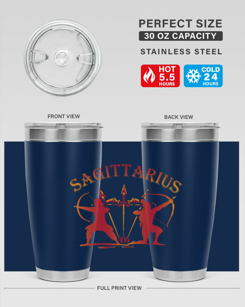 sagittarius 416#- zodiac- Tumbler