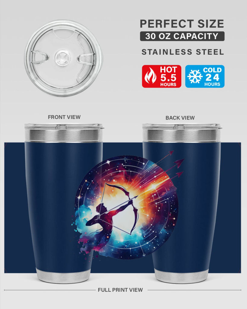 sagittarius 419#- zodiac- Tumbler