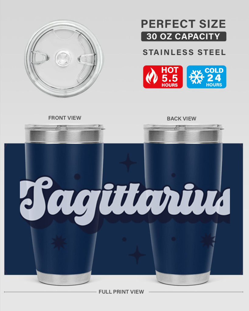 sagittarius 421#- zodiac- Tumbler