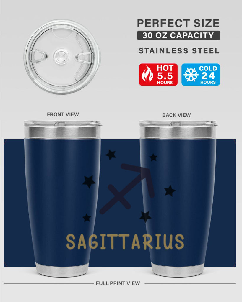 sagittarius 422#- zodiac- Tumbler