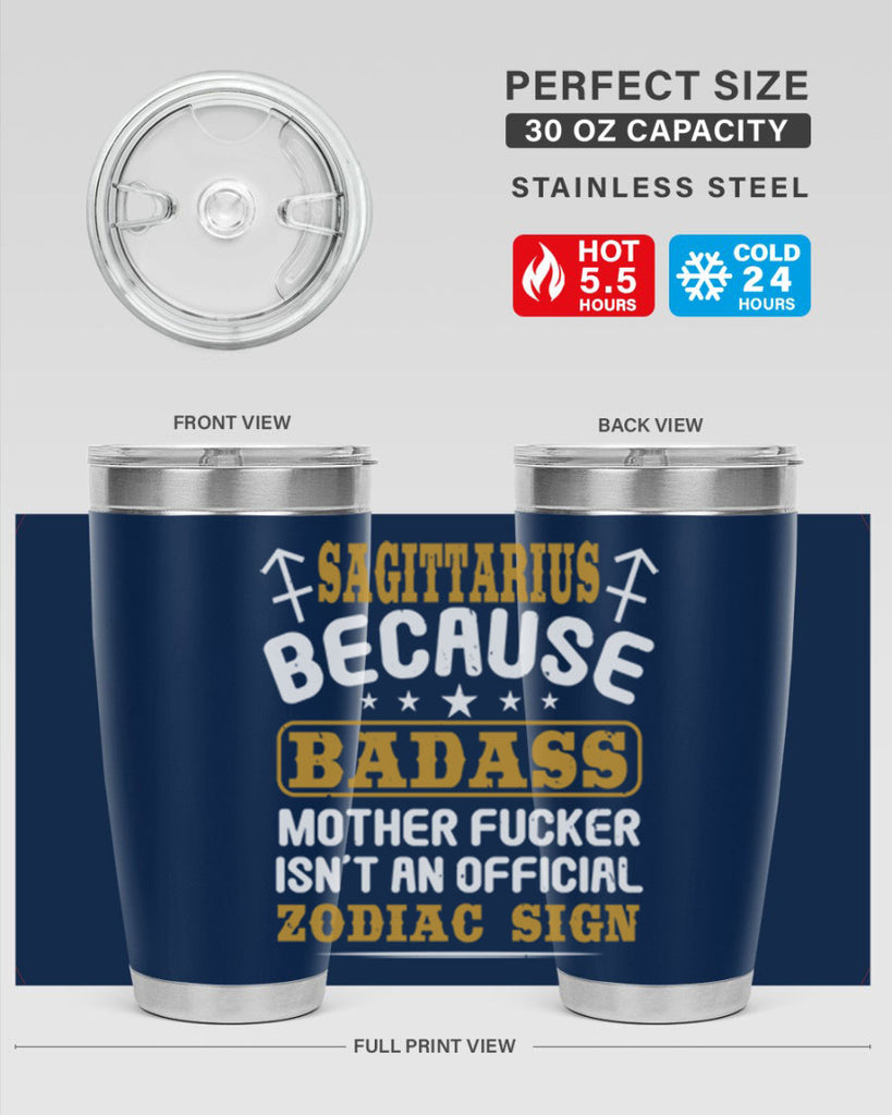 sagittarius 423#- zodiac- Tumbler