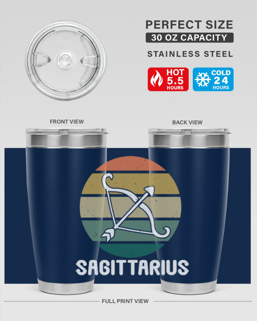 sagittarius 424#- zodiac- Tumbler