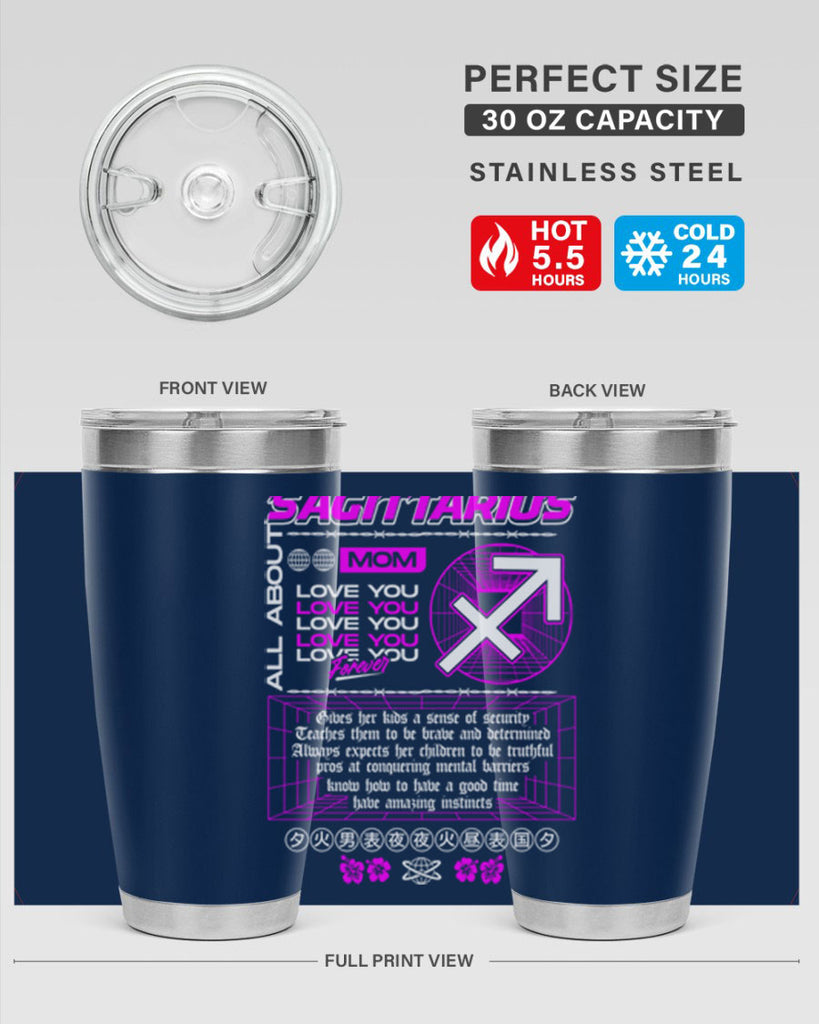 sagittarius 426#- zodiac- Tumbler
