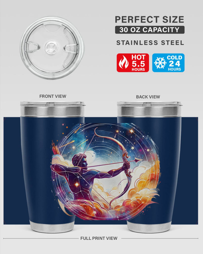 sagittarius 428#- zodiac- Tumbler