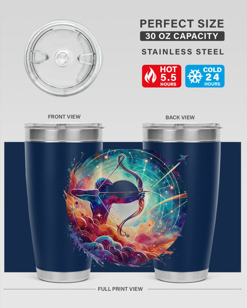 sagittarius 429#- zodiac- Tumbler