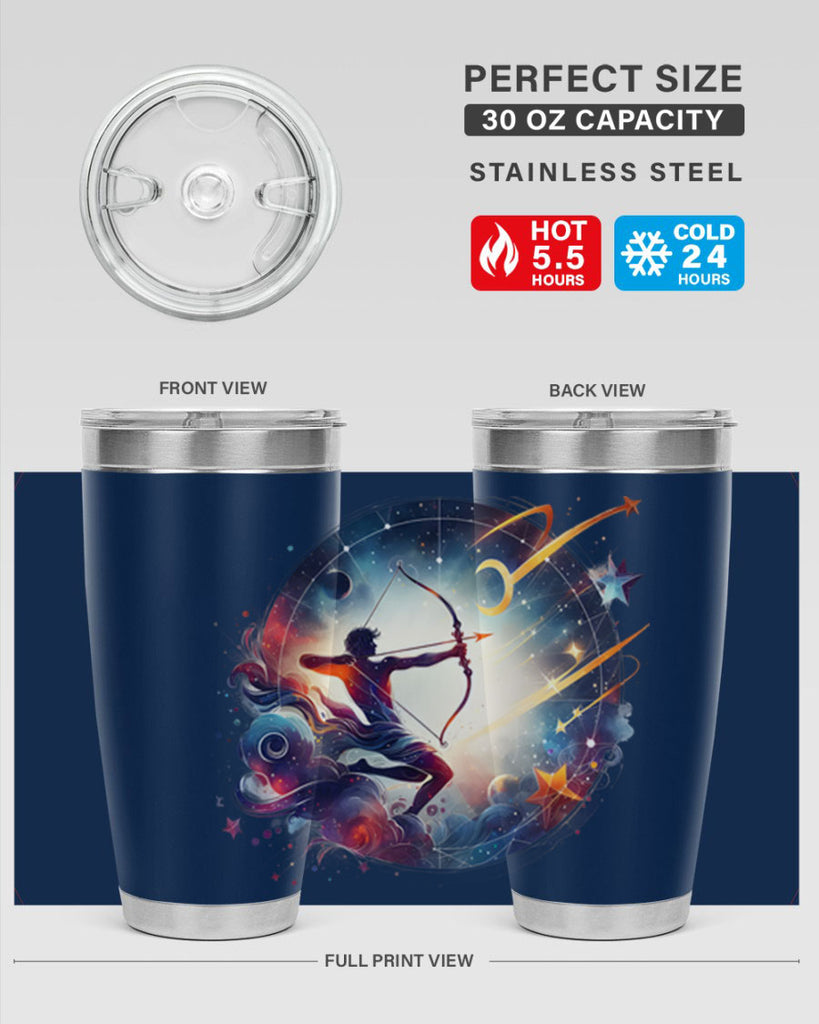 sagittarius 430#- zodiac- Tumbler