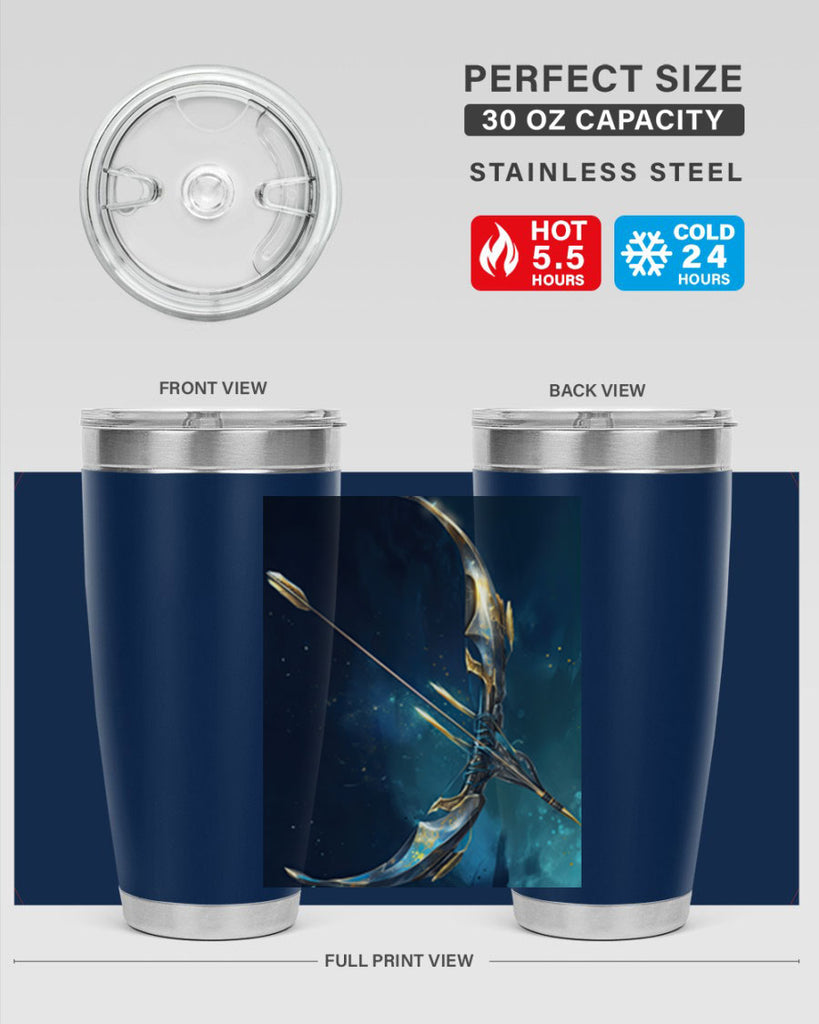 sagittarius 51#- zodiac- Tumbler