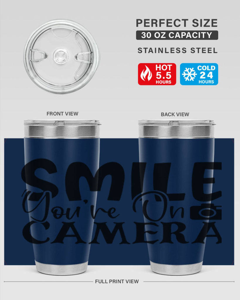 smile you’re on camera 51#- home- Tumbler