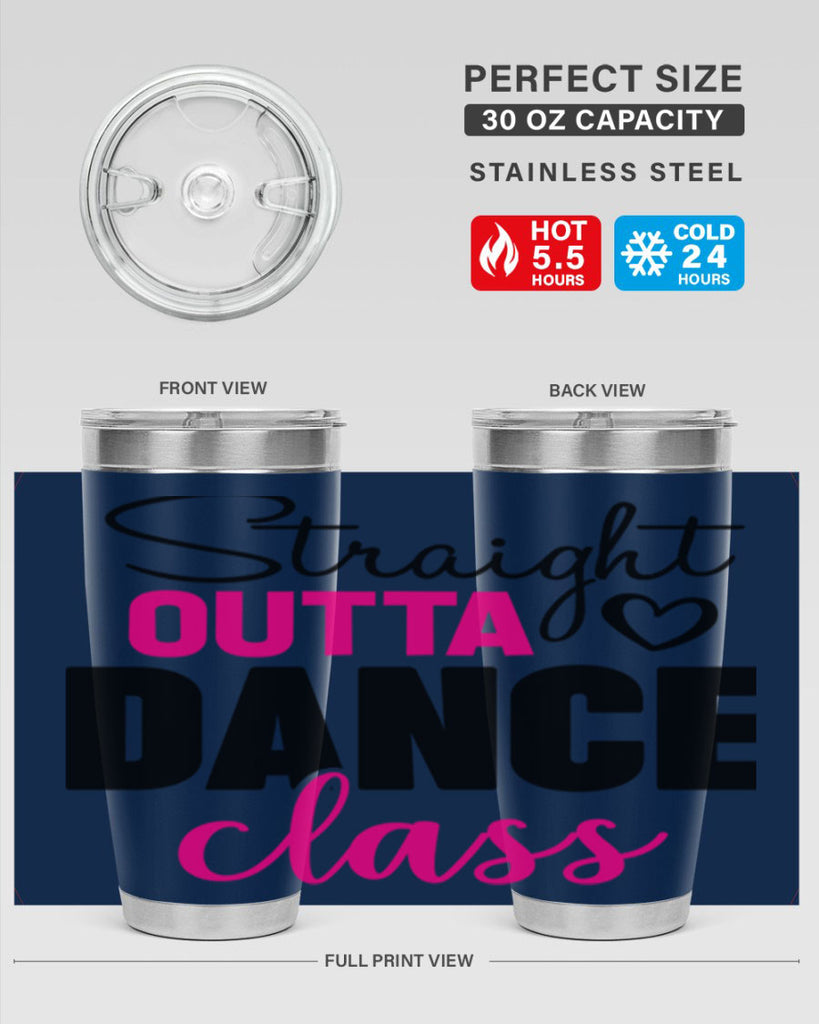 straight outta dance class 81#- ballet- Tumbler