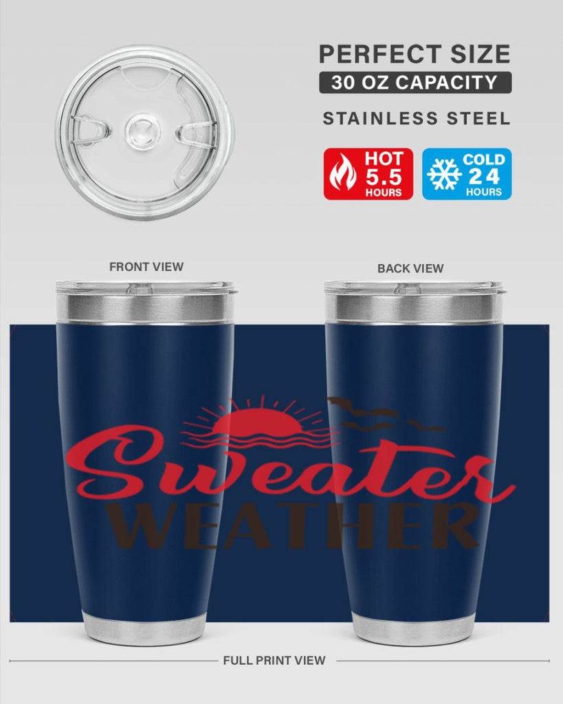 sweater weather 584#- fall- Tumbler