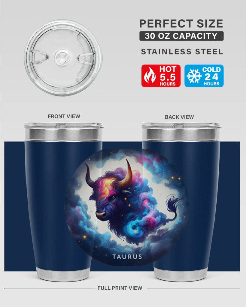 taurus 511#- zodiac- Tumbler