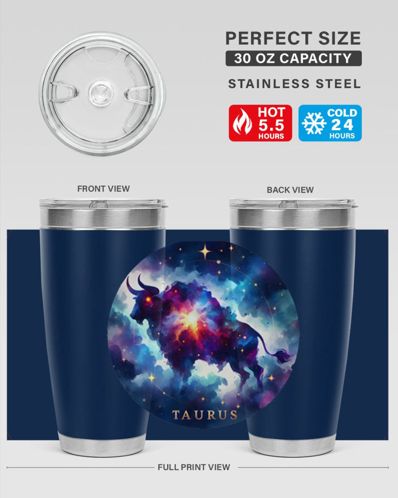 taurus 512#- zodiac- Tumbler