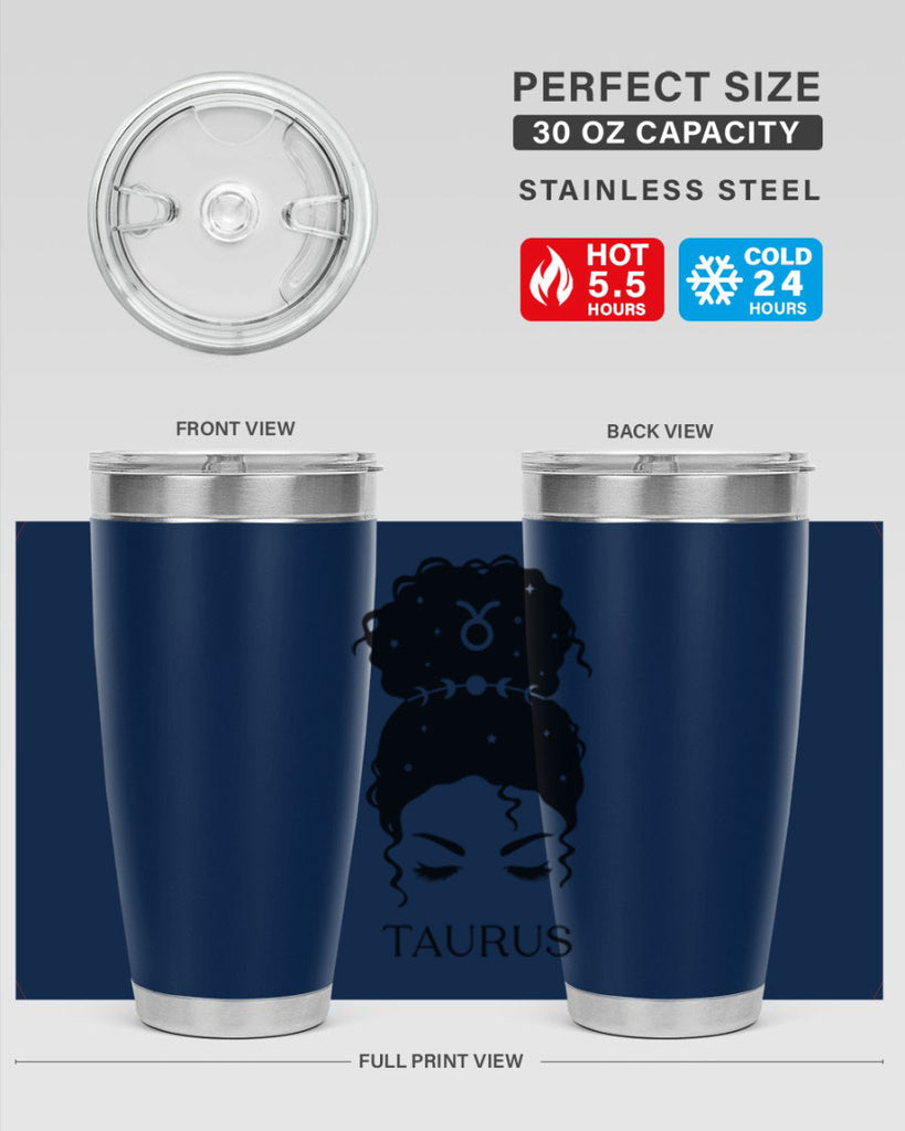 taurus 515#- zodiac- Tumbler