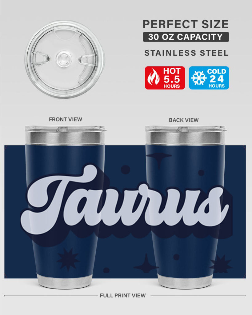 taurus 516#- zodiac- Tumbler