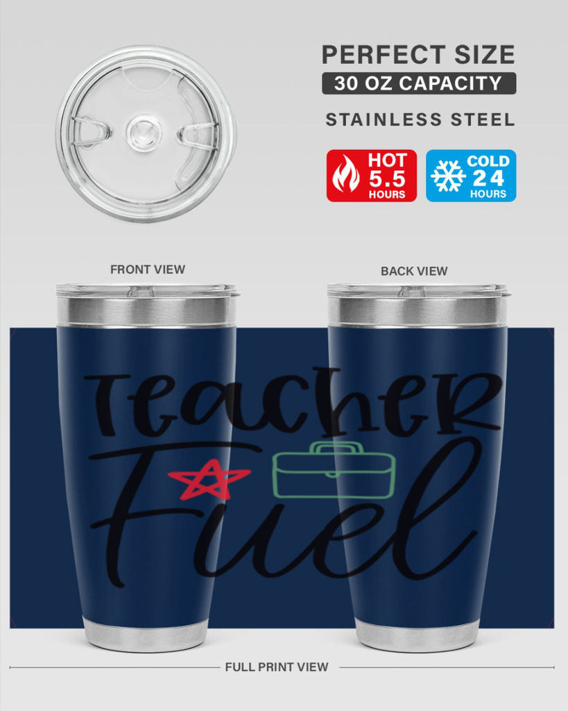 teacher fuel Style 145#- teacher- tumbler