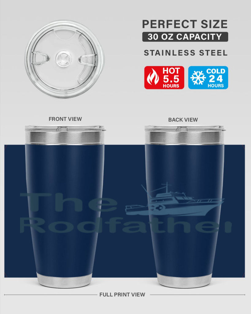 the rodfather 22#- fishing- Tumbler