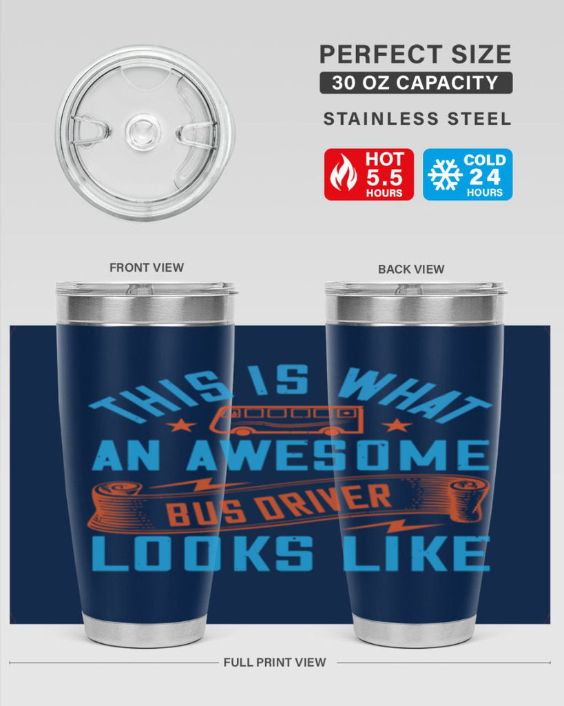 this is what an awesome bus driver looks likee Style 9#- bus driver- tumbler