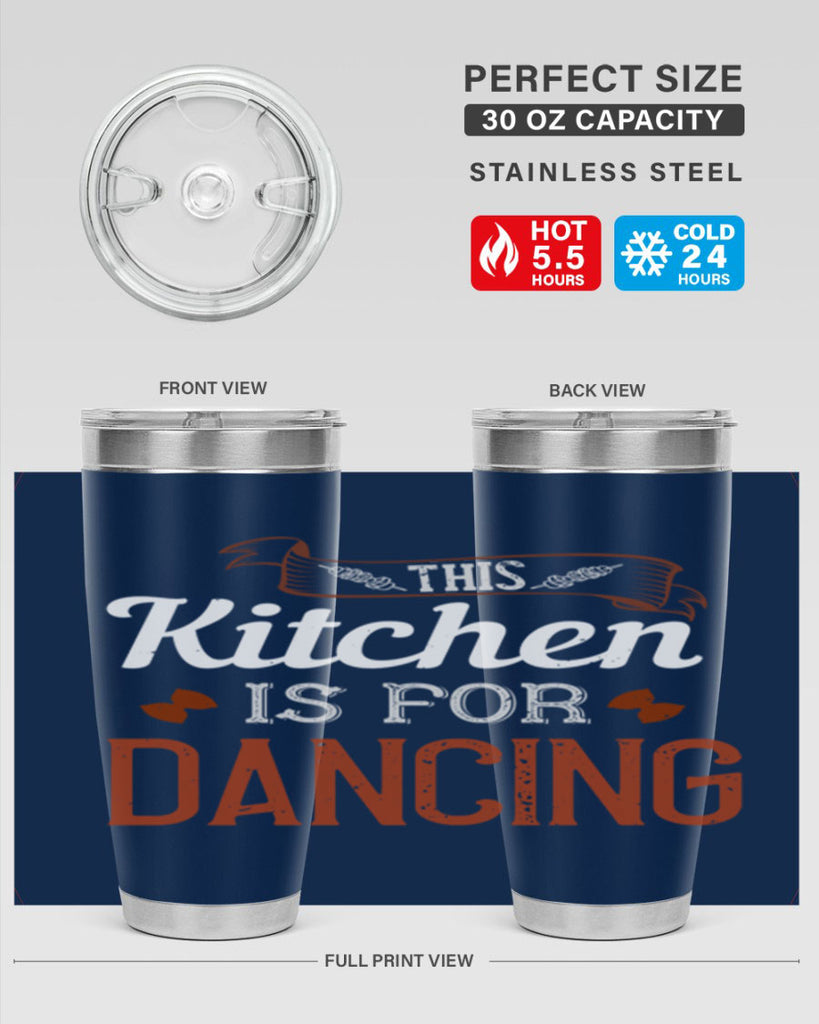 this kitchen is for dancing 11#- cooking- Tumbler