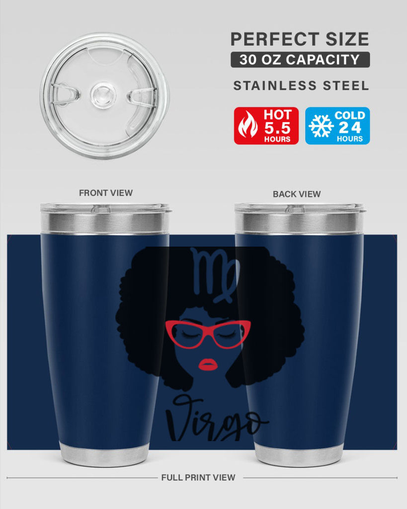 virgo 543#- zodiac- Tumbler