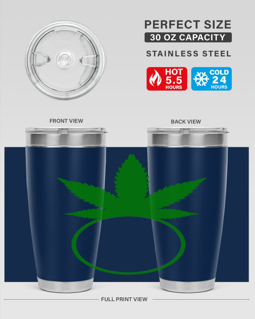 weed 280#- marijuana- Tumbler