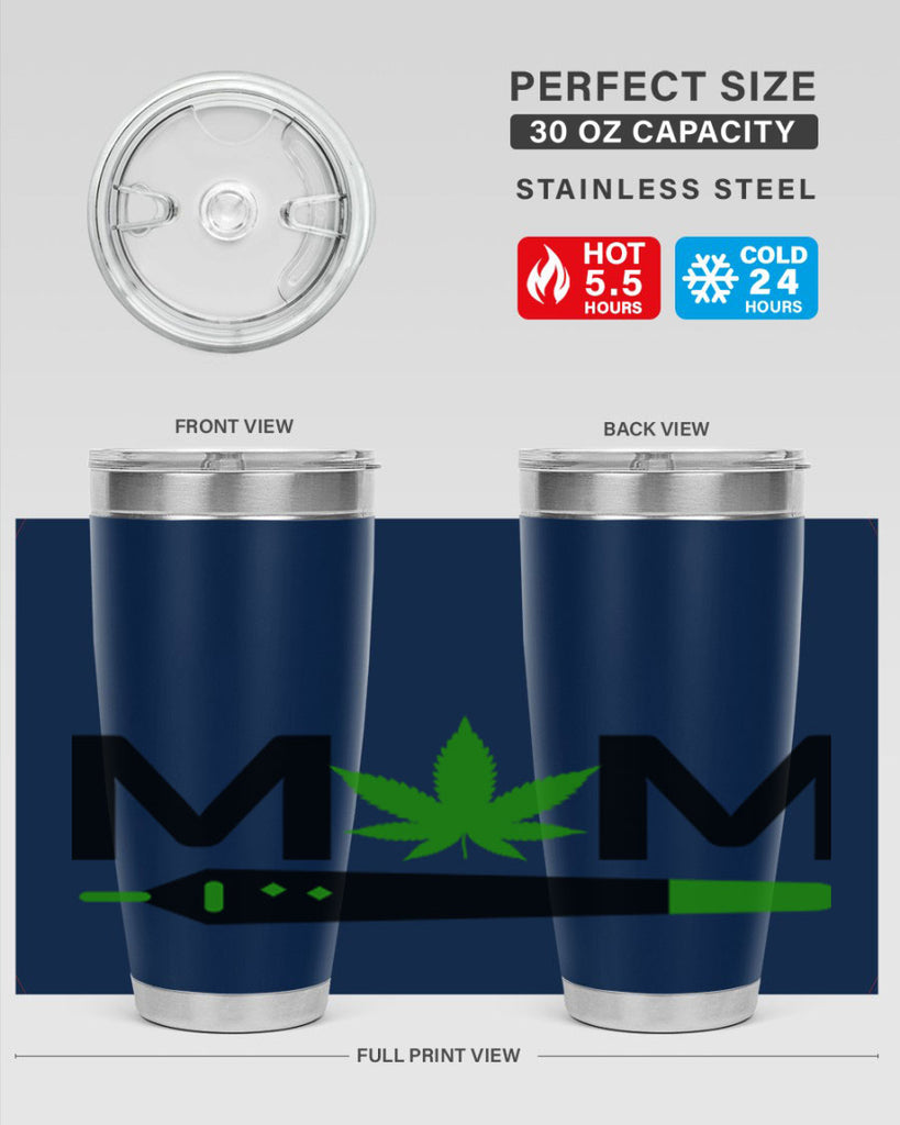 weed mom 300#- marijuana- Tumbler